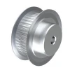 40T10-40 T10-40 40 teeth pitch 5mm belt width 25mm European standard T-shaped straight hole synchronous  timing pulley