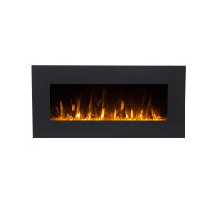42&#39;&#39; Wall mounted electric fireplace with bluetooth speaker