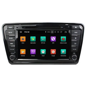 4+32g octa core android 8 car radio for skoda octavia 2/3 2014-2016 gps navigation car video dvd player
