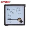 45-55 Hz 220V Analog Panel Frequency Meter Hertz Indicator for System Monitoring SQ-72