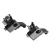 Import 45 Degree Flip Up Sights Fold Offset Iron Sights for the AR-15/M4/AR 10 Hunting Gun Accessories Flip Up Sights from China