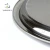 Import 45cm Factory wholesale mirror polishing stainless steel tray round dish /platters from China
