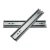 Import 45mm stainless steel rail  telescopic channels drawer slidel runner rail from China