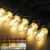 Import 48 Feet outdoor Waterproof Holiday led Light string Hanging Sockets Perfect S14 Patio string Lights from China