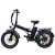 Import 48V Folding Electric Bike with down Tube Lithium Battery and Rear Hub Motor 7 Speed Disc Brake Aluminum Alloy Frame from China