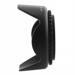49mm 52mm 55mm 58mm 62mm 67mm 72mm 77mm Screwed Flower Petal Sunshade Lens Hood For Nikon Canon Sony Fuji Olympus DSLR Camera