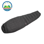 450g(1lb) Filling Sleeping Bag Outdoor Alpine Guest 95% Goose Down Traveler Camping Sleeping Bag 1 Compression Bag Mummy [5?~0?]