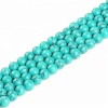 4mm synthetic Green  turquoise stone gemstones loose  beads