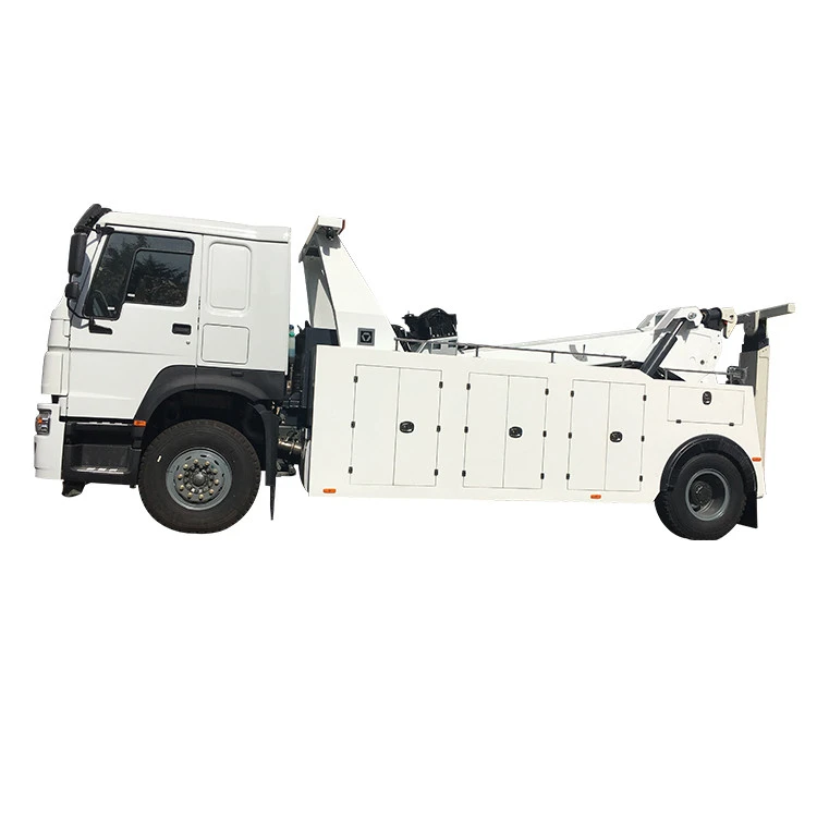 4x2 Sinotruk Howo Light Duty Diesel Tow Wrecker Truck