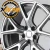 Import 5 hole car wheel 20 inch auto rim MB alloy wheel from China