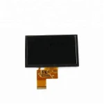 5 inch square lcd screen used lcd panel car display for peugeot 307
