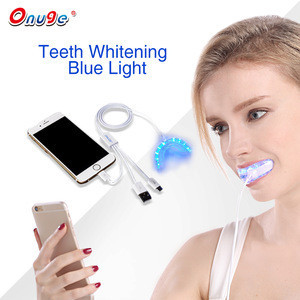 5 LED Accelerator cool blue light led teeth whitening lamp white teeth machine led