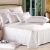 Import 5 Star Hotel Supplier Plant Printed Queen  Bed Linen Set from China
