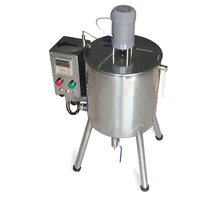 500L electric heated stainless steel stirred tank /Electric stirrer for tomato sauce, mayonnaise, vaseline