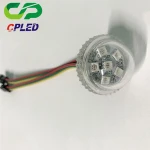 5050 RGB 30mm Outdoor digital rgb led point lights led amusement light