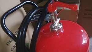 50L wheel type afff foam fire extinguisher for marine use
