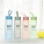 Import 520ml wheat straw plastic water bottle with rope, frosted glass spray bottle Wholesale from China