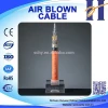 576 core Single Mode Communication Cable Air Blown Micro fiber optic cable color code