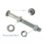 Import 5/8&quot;-11X 2&quot; Galvanized Carbon Steel Hex Guardrail Splice Bolts high tensile steel bolt and nut from China