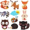 5D Diamond Painting Puzzles Animal Sticker for kids
