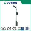 5G wifi Zigbee/Lorawan/NB-lot communication way smart lighting pole for street lighting