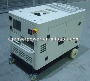 5kw to 30kw Silent Small Power Lpg Gasoline Generator