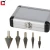 Import 5pcs aluminum case step drill combination drill bit set from China