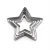Import 5pcs/set Stainless Steel  Cookie Mold Steel Biscuit Molds Five-Pointed Star Shaped Cookie Cutter from China