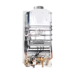 6-20L Wall Mounted Geyser low pressure lpg regulator instant tankless Water Heater