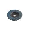 6" Abrasive Fiber Disc for Polishing Stainless Steel wood stone surface with plastic backing