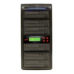 6 Burner DVD / CD Duplicators Copiers Tower w / USB