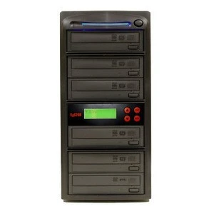 6 Burner DVD / CD Duplicators Copiers Tower w / USB