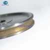 6 inch Glass diamond tool grinding wheel for edging machine