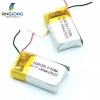 601324 small lithium polymer battery 140mah 3.7v for toys GPS battery