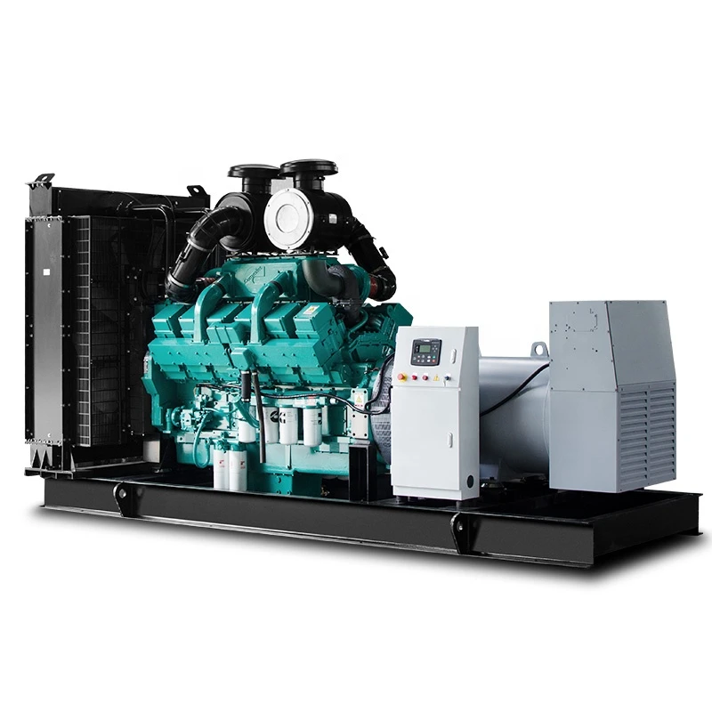 60hz 480v 3phase 1100kw  diesel power generator  1100kw power plant  with CCEC Cumins engine KTA38-G9