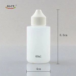 60ml plastic contact lens solution bottle