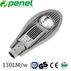 60W COB LED Street Lights 130lm/w TUV GS CE RoHS Certificated IP65 Waterproof LED Street Lamps