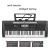 Import 61 Keys mic &amp; USB electronic keyboard organ piano instrument educational toys from China