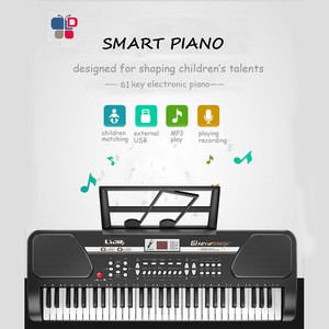 61 Keys mic musical gaming preschool educational electronic keyboard instruments toy piano