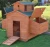 Import 63" New Chicken Coop Nest Box Backyard Poultry Hen House Huge 6-10 Chickens from China
