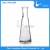 Import 6.5" ,16.5cm paramid-shaped Cheap small glass vase for restaurant decoration from China