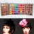 Import 65 Colors Eye Shadow Palette Wholesale Make Up Pallets Eyeshadow  Cosmetic Private Label High Pigment Glitter Matte Palette OEM from China