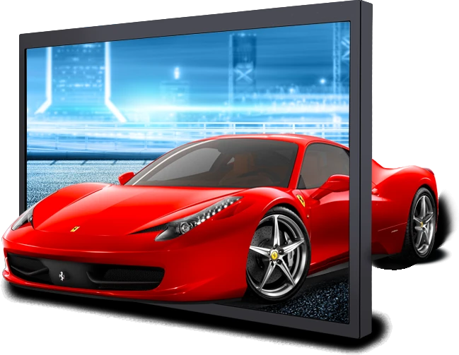 65 inch android wifi lcd advertising tv screen