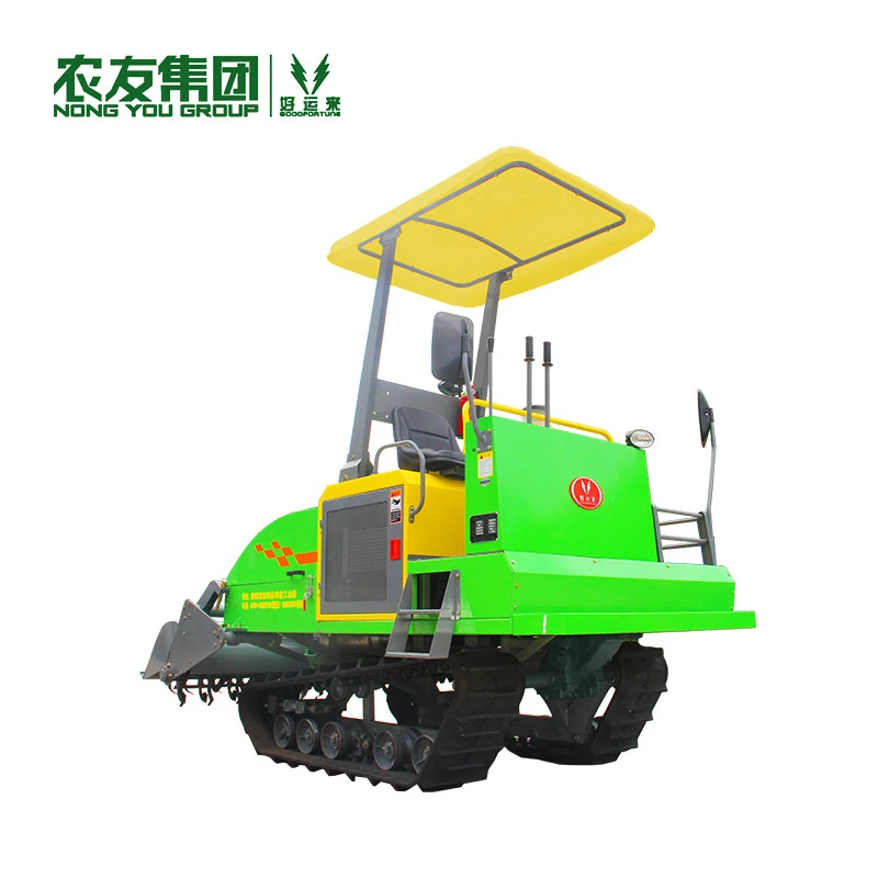 65Hp diesel crawler-type cultivator