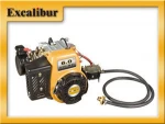 6hp liquefied petroleum gas,LPG engine S20G,Famous Brand: EXCALIBUR,