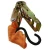 Import 6M 50mm high strength ratchet tie down strap with double J hooks from China