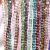 Import 6mm faceted crystal glass beads for jewelry making from China