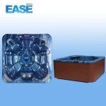 6persons Bathtub Outdoor Spa Whirlpool Hydromassage Hot Tub Spa M-530D