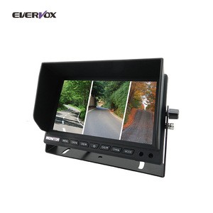 7 inch rear view camera and monitor system for car heavy truck school bus etc large vehicle