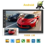 7 inch Universal Touch Screen Android Car Radio GPS Navigation Auto Radio Multimedia Player 2 Din Car Audio Stereo